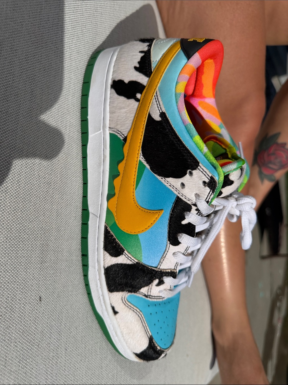 Men’s Nike SB Dunks "Ben & Jerry’s / Chunky Dunky." - Picture 4 of 8